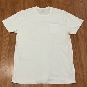 Men’s XXL Tall Off White T-shirt